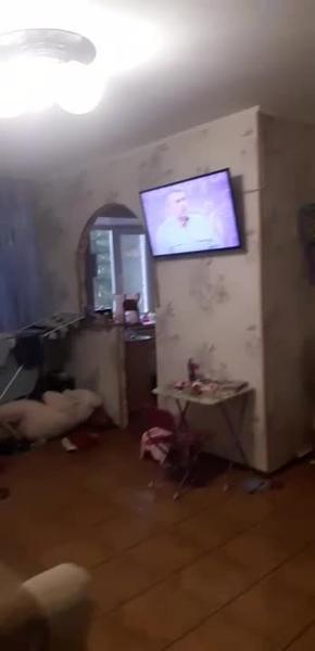Видео: квартиру жительницы Бугульмы затопило после подачи отопления