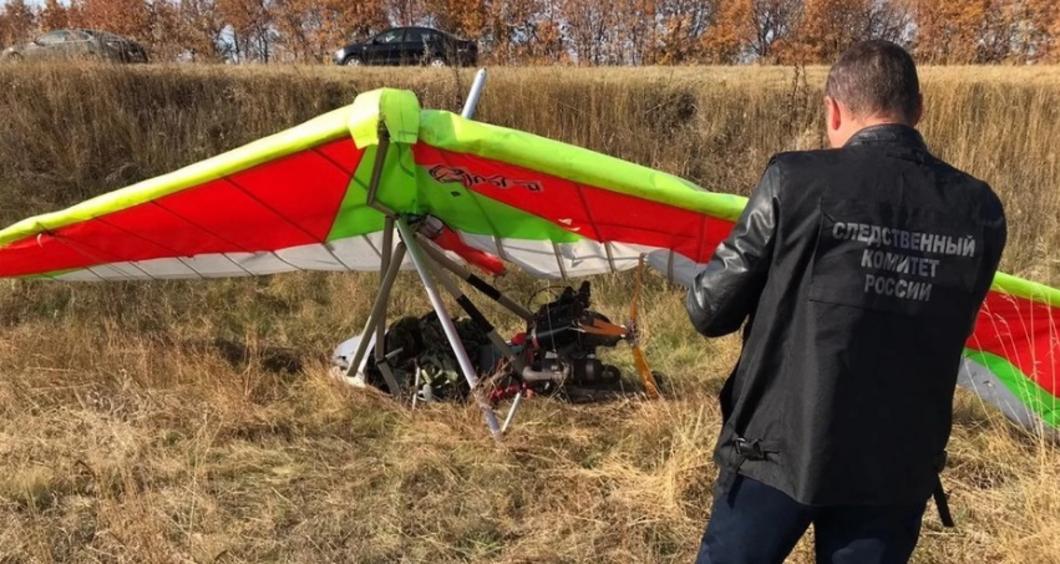 Пенсионер из Татарстана упал на мотодельтоплане в Самарской области
