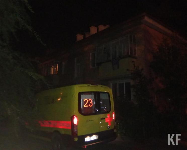 Казанец вытащил жену без сознания из горящей квартиры, получив ожоги