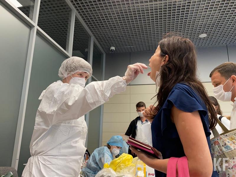 Разгрузка больниц и пять тысяч тестов на ковид в сутки: на какой стадии находится пандемия в Татарстане