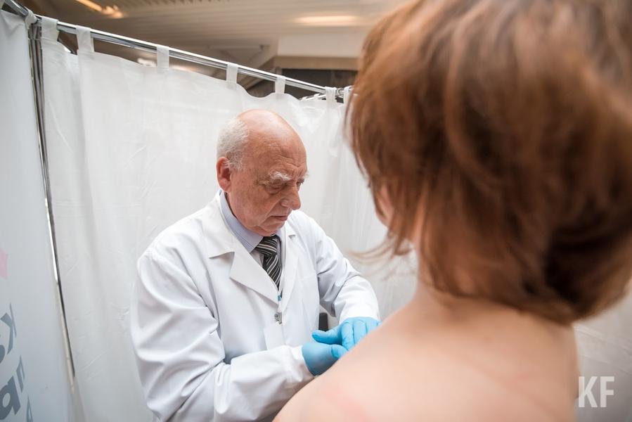 «Нужно просто прийти, чтобы вам оказали помощь и выявили рак на ранней стадии» «Нужно просто прийти, чтобы вам оказали помощь и выявили рак на ранней стадии»