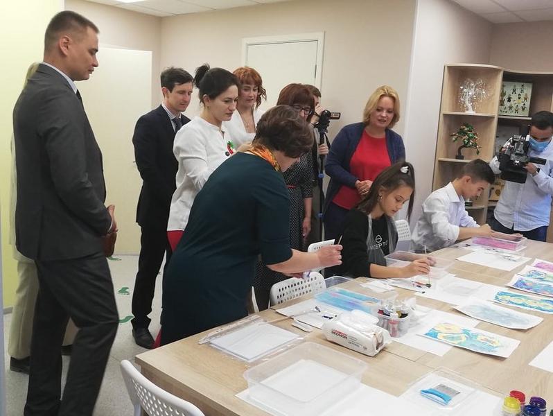 Капитально отремонтированные «Алые паруса» открыли в Нижнекамске