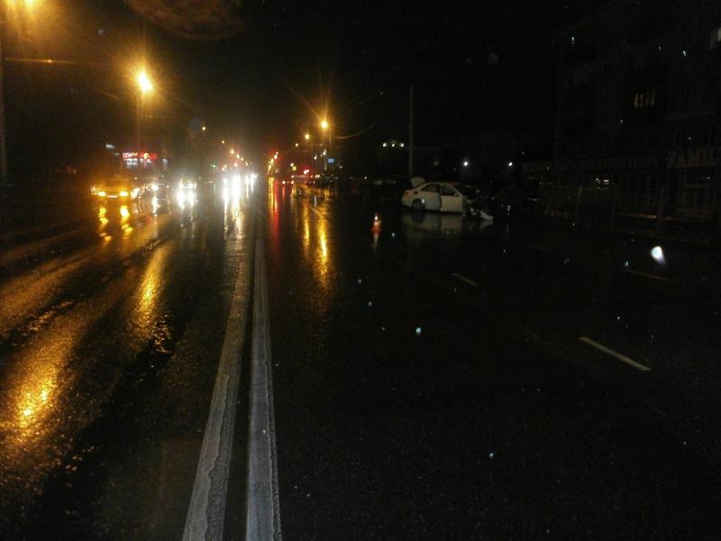 Лобовое столкновение «Мерседеса» и «Тойоты» произошло в Альметьевске