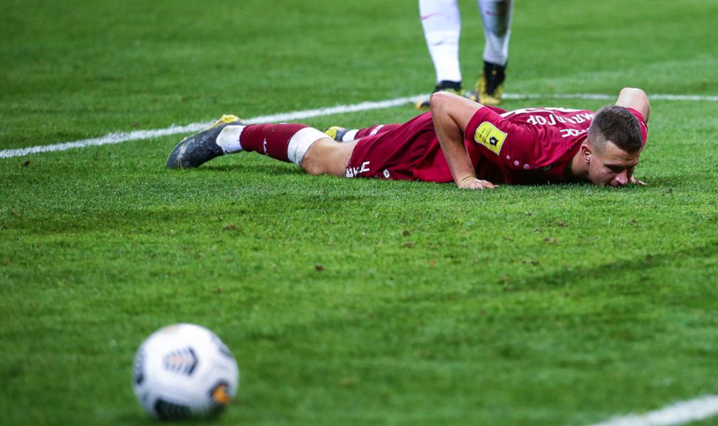 «Рубин» может бороться за чемпионство». Слуцкий невероятным образом проиграл «Спартаку»