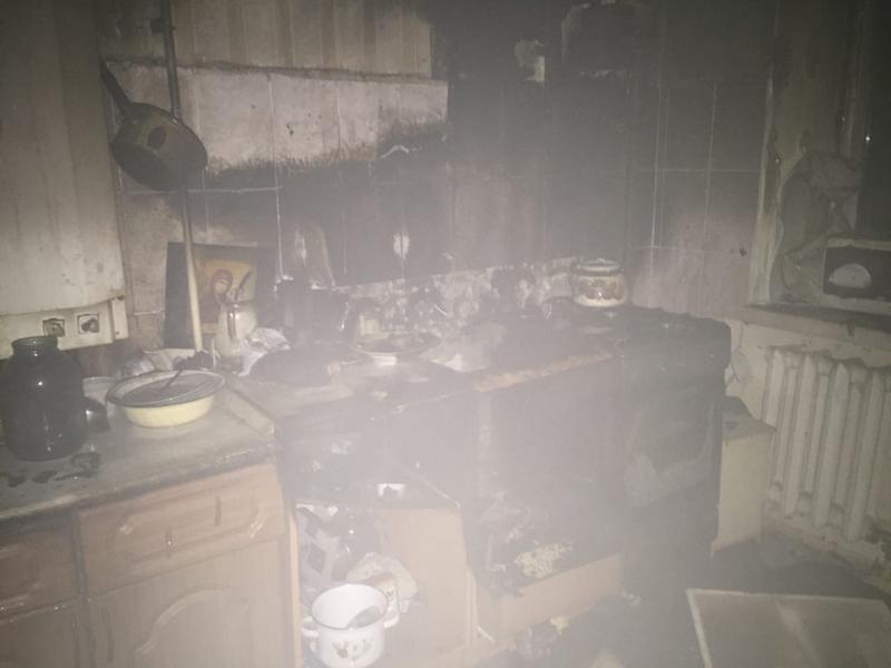 Жительница Татарстана чуть не спалила 4-этажный дом, устроив пожар во время готовки