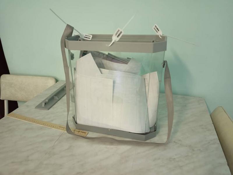 Не прерывая процедуры, в выборах участвуют пациенты нижнекамской больницы