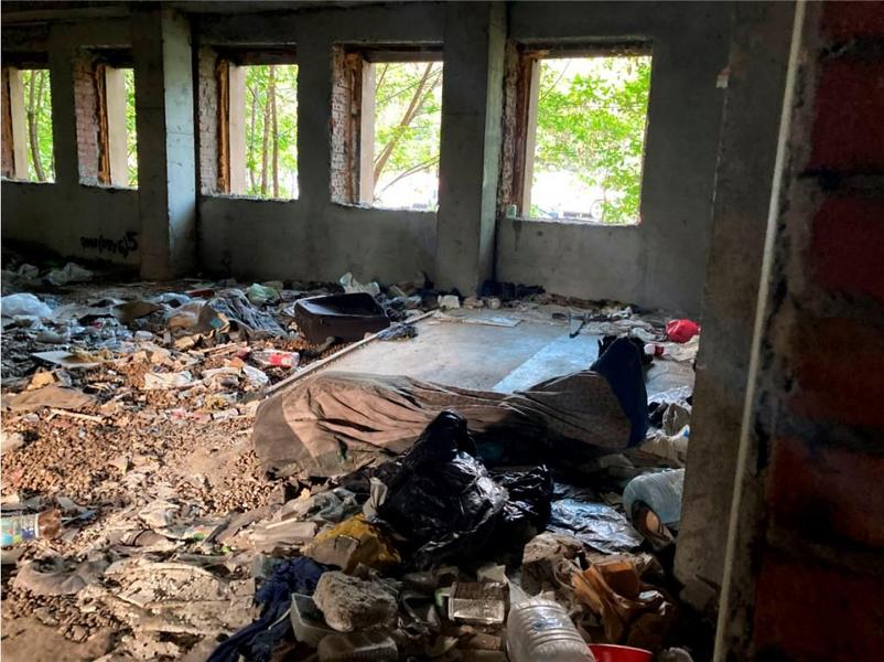 Активисты ОНФ в Татарстане просят просят убрать опасный недострой по дороге в школы и общежитие КФУ