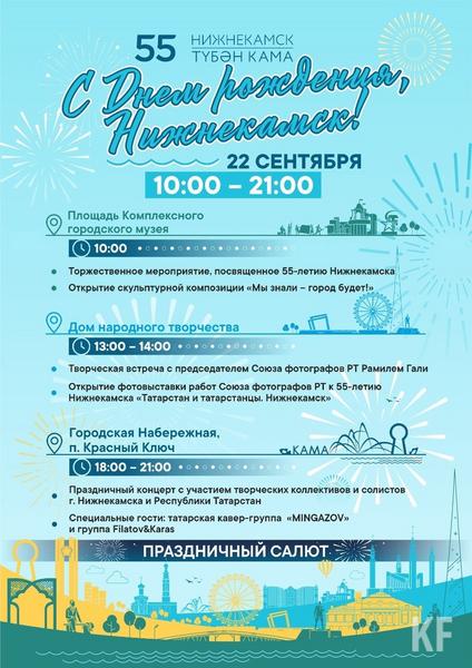 «Пошла жара»: В Нижнекамск на юбилей города приедет группа Filatov & Karas