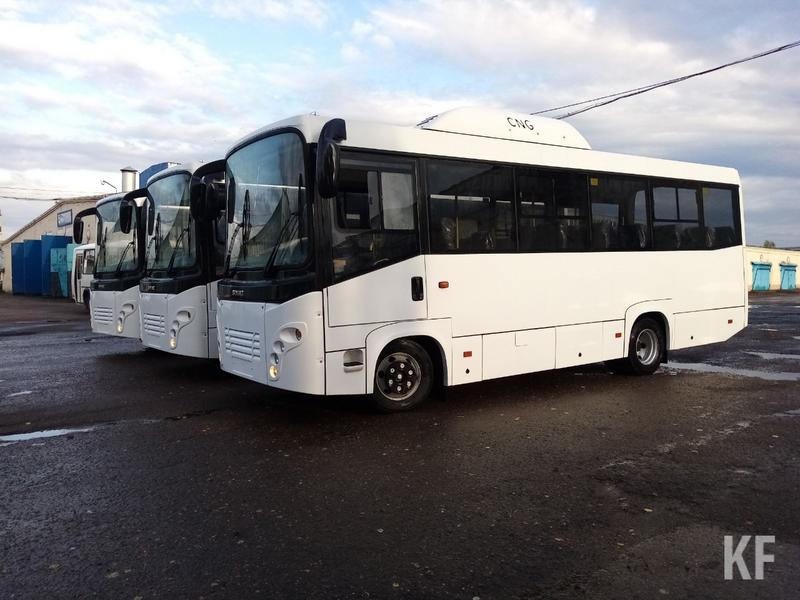 Руководство Зеленодольского ПАТП сообщило о покупке новых автобусов