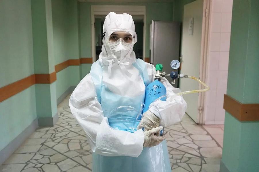 Количество пациентов нижнекамского ковидного госпиталя перевалило за 300