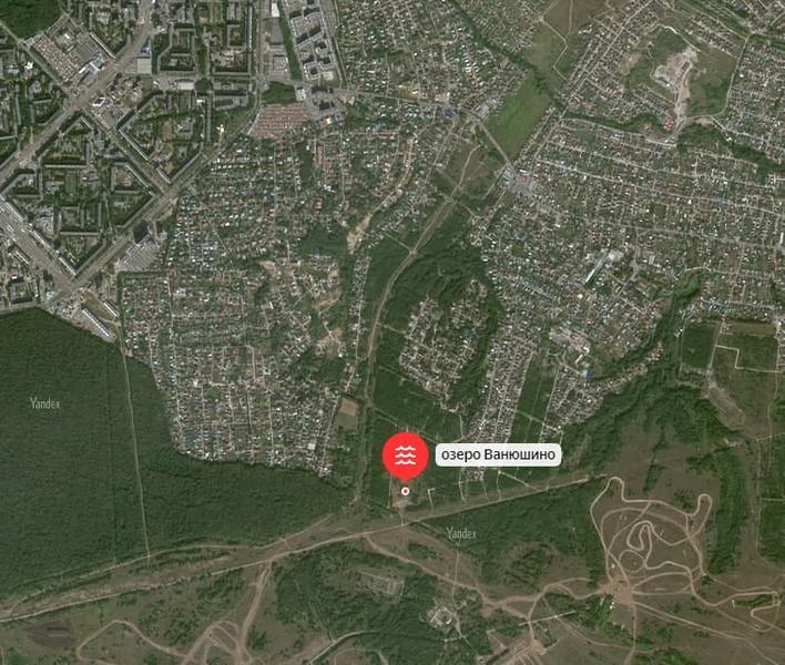 Казанцы испугались, что озеро в городе стало красным