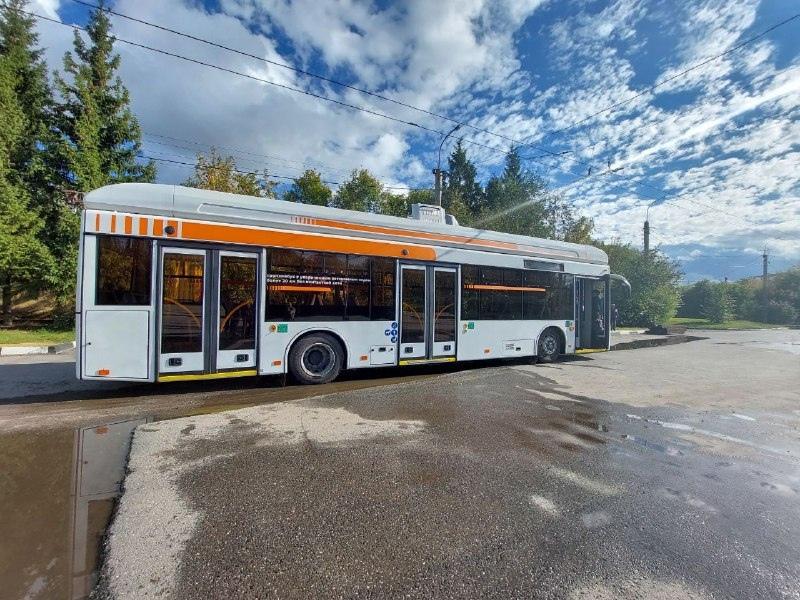 По Казани будет курсировать уфимский троллейбус «Горожанин» По Казани будет курсировать уфимский троллейбус «Горожанин»