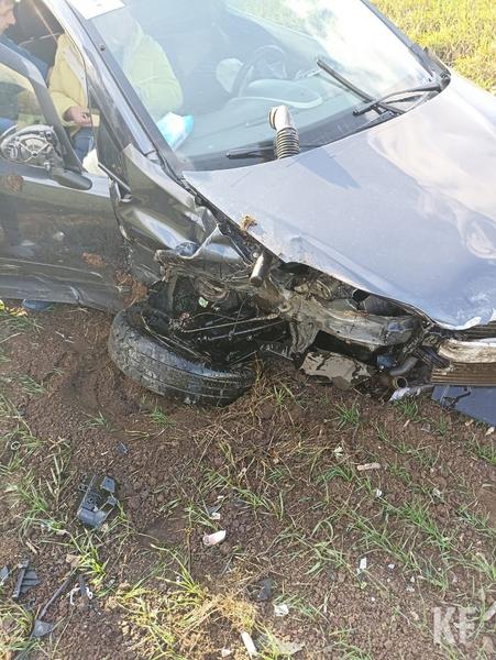 Виновницей аварии в Нижнекамском районе стала женщина Виновницей аварии в Нижнекамском районе стала женщина