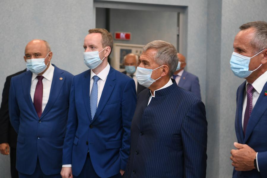 Минниханов оценил новое студобщежитие казанского Энергоуниверситета