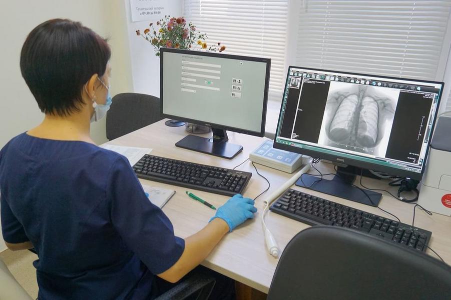 В нижнекамской поликлинике установили цифровое оборудование на 16 млн рублей