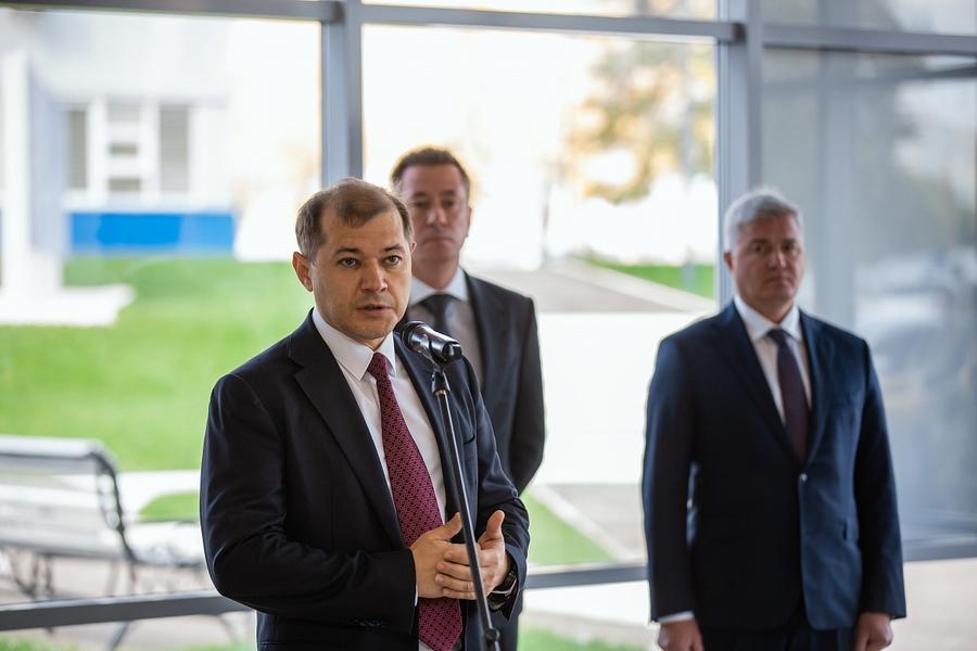 На «Нижнекамскнефтехиме» за 55 дней реконструировали контрольно-пропускной пункт