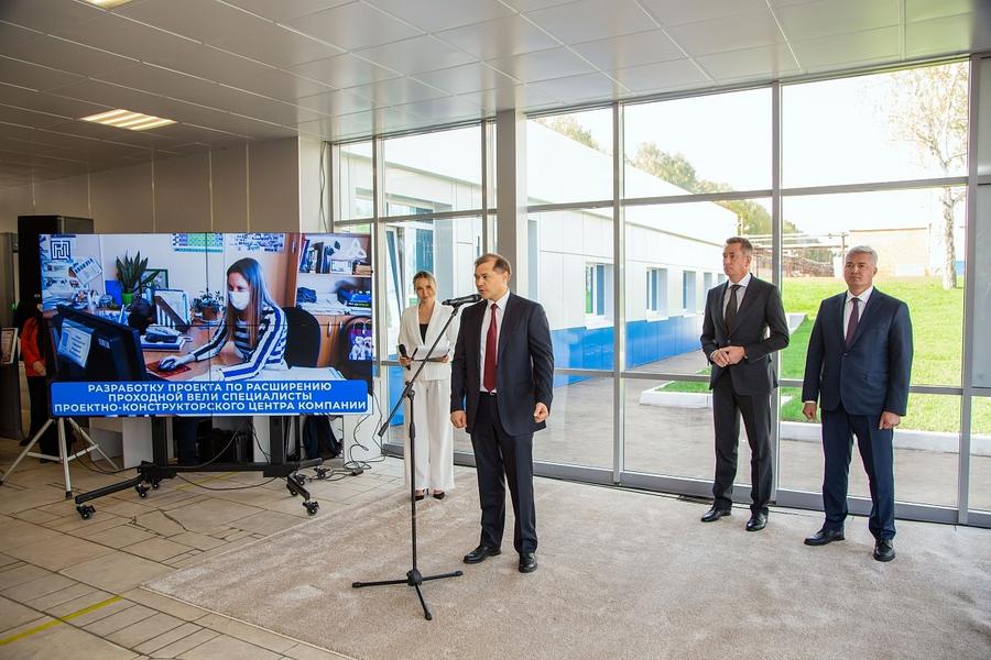 На «Нижнекамскнефтехиме» за 55 дней реконструировали контрольно-пропускной пункт