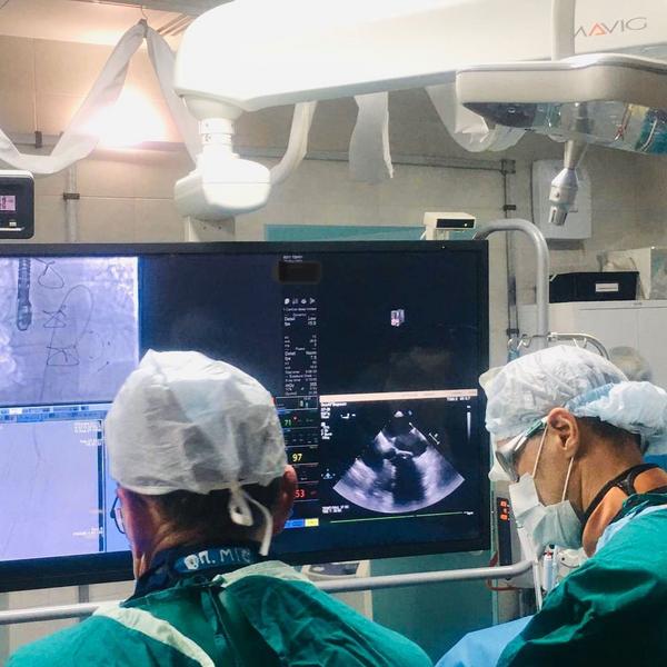 Врачи Челнов прооперировали сердце пенсионерки через вену в бедре