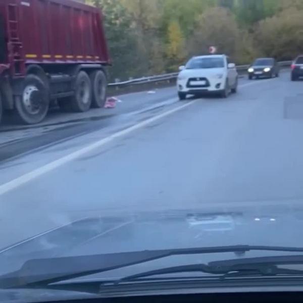 Три человека пострадали в ДТП с «КАМАЗом» около поселка Васильево