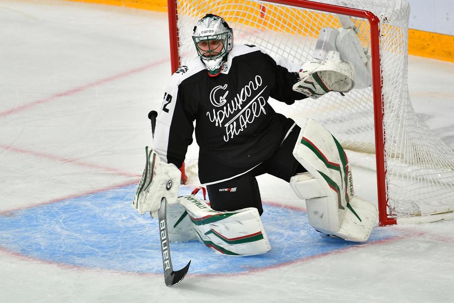 «Ак Барс» выстрадал победу с «Сочи». Пока игра в команде не клеится «Ак Барс» выстрадал победу с «Сочи». Пока игра в команде не клеится