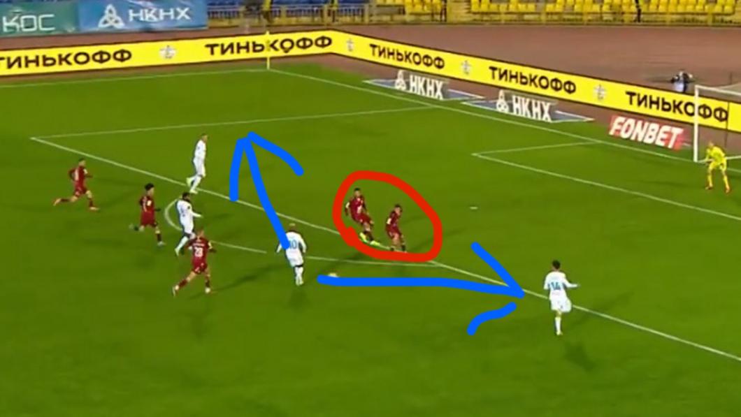 «Рубин» оказался не готов к такому «Зениту»