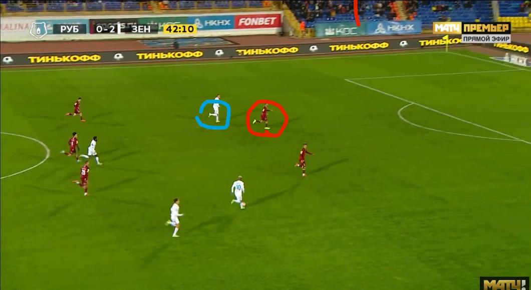 «Рубин» оказался не готов к такому «Зениту»