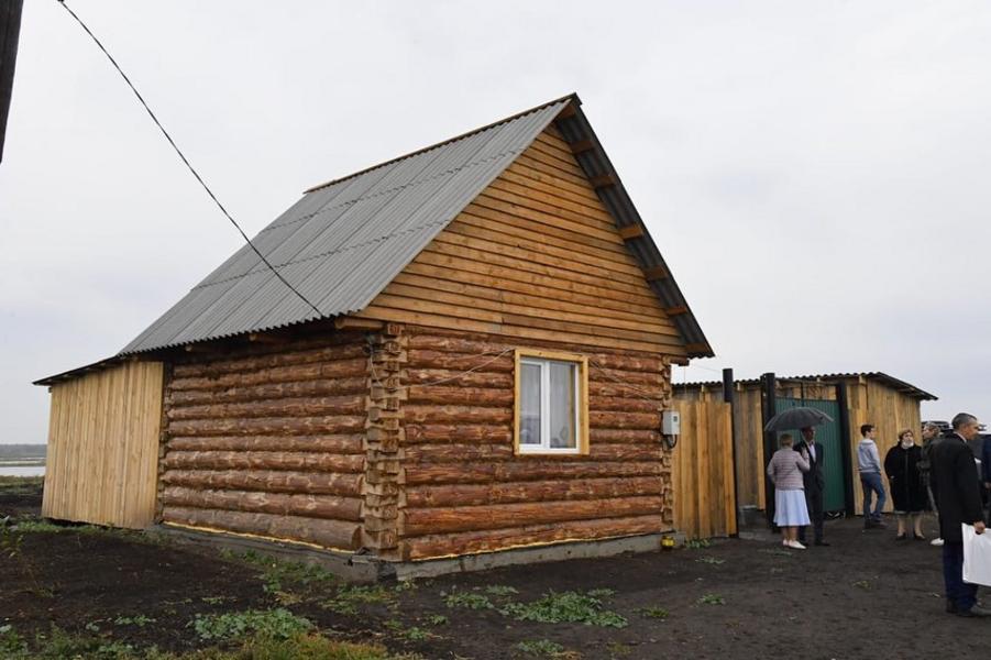Восстановили татарскую деревню Каракуль в Омской области