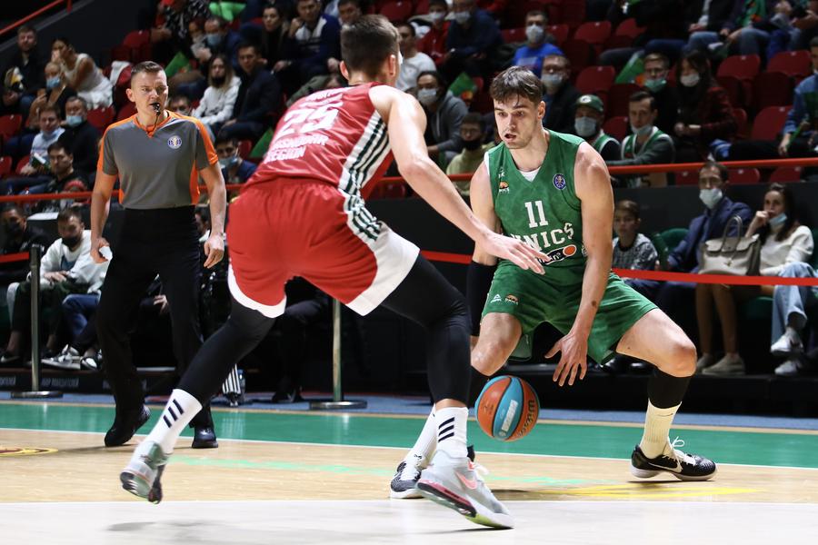 УНИКС в Евролиге: «Будущий Леброн», топовый европеец, молодой игрок из НБА и крен на атаку УНИКС в Евролиге: «Будущий Леброн», топовый европеец, молодой игрок из НБА и крен на атаку