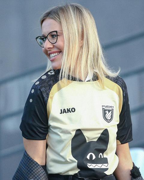 Ксения Собчак посетила базу «Рубина» Ксения Собчак посетила базу «Рубина»