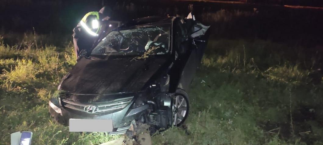 Молодой водитель скончался на нижнекамской трассе