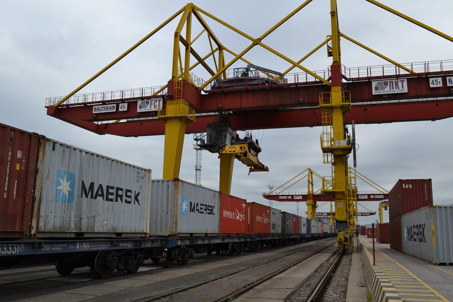 Татарстан вышел на мировой рынок контейнерных перевозок