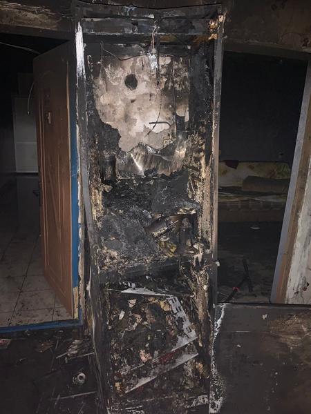 Из-за пожара в челнинском поселке ГЭС из дома выбежали 30 человек