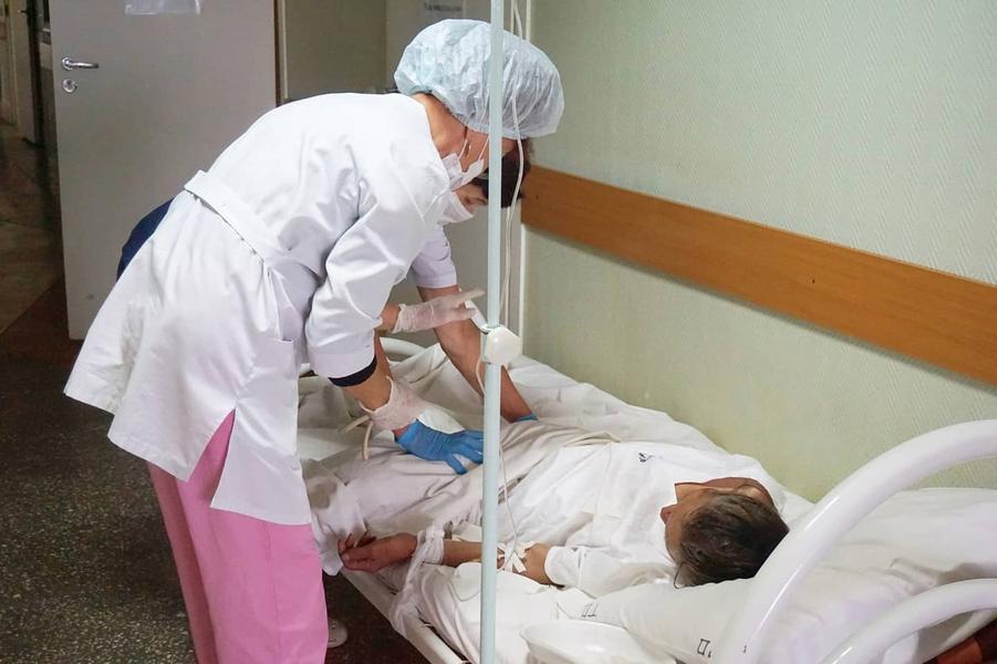 В нижнекамской больнице живут ненужные своим детям пенсионеры