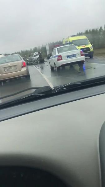 Крупное ДТП на трассе в Татарстане: погиб один человек, есть пострадавшие