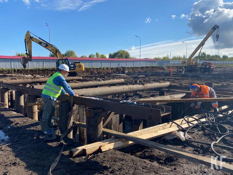 Наиль Магдеев сравнил строящийся мост на Гостева с казанским Миллениумом