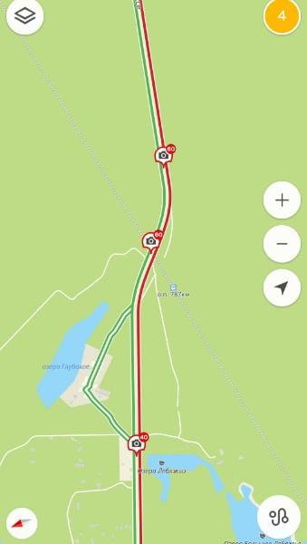 Возникшая на Горьковском шоссе в Казани пробка разошлась Возникшая на Горьковском шоссе в Казани пробка разошлась