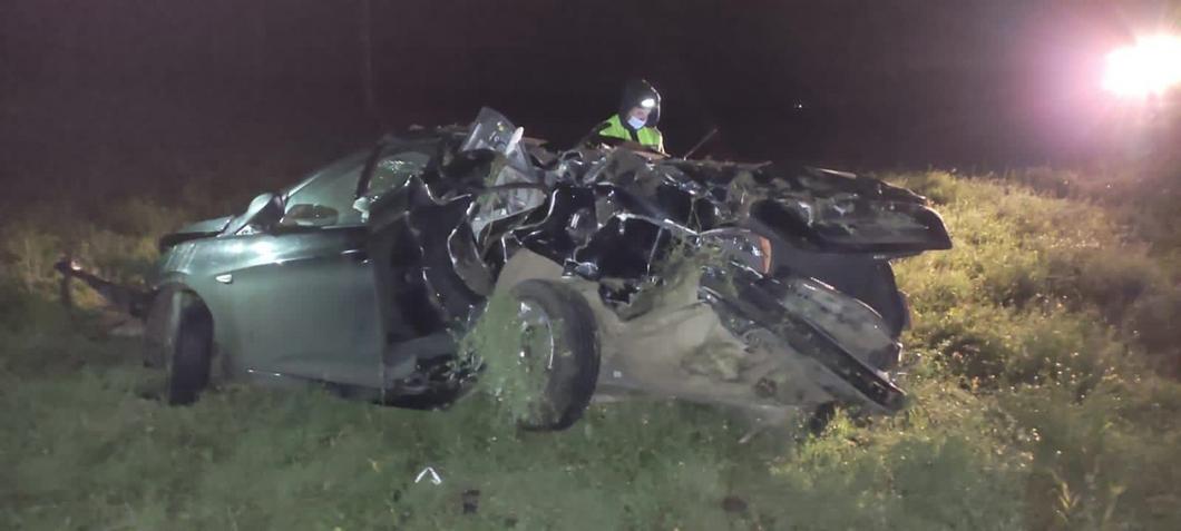 Молодой водитель скончался на нижнекамской трассе