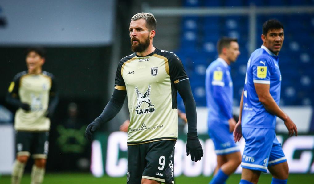 «Рубин» был бит московским «Динамо»