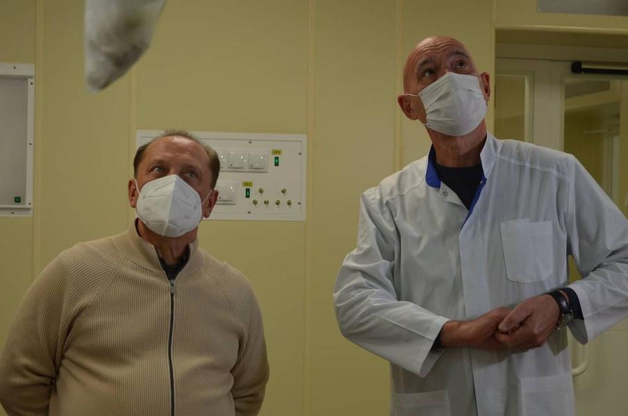 Айдар Метшин обещал способствовать строительству приемно-диагностического центра ДГБ Айдар Метшин обещал способствовать строительству приемно-диагностического центра ДГБ