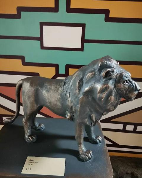 Скульптуры животных поставили в казанском зоопарке