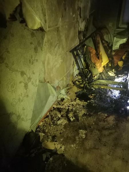 Из-за непотушенной сигареты в Зеленодольске пострадал мужчина Из-за непотушенной сигареты в Зеленодольске пострадал мужчина