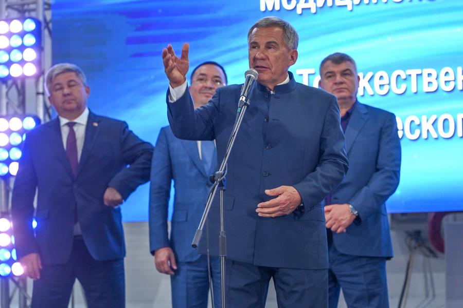 Новый логистический центр завода «ПОЗиС» открыли Зеленодольске