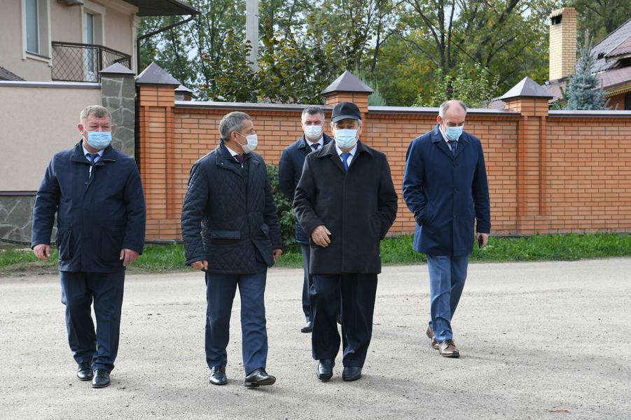 Минтимер Шаймиев проголосовал на выборах депутатов в Госдуму