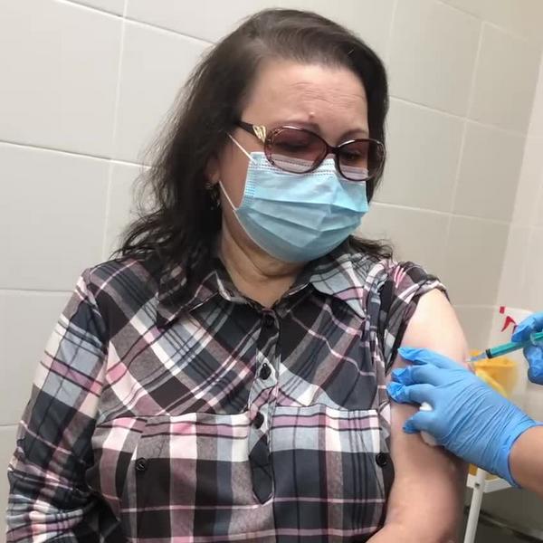 Миллион человек вакцинировались в Татарстане