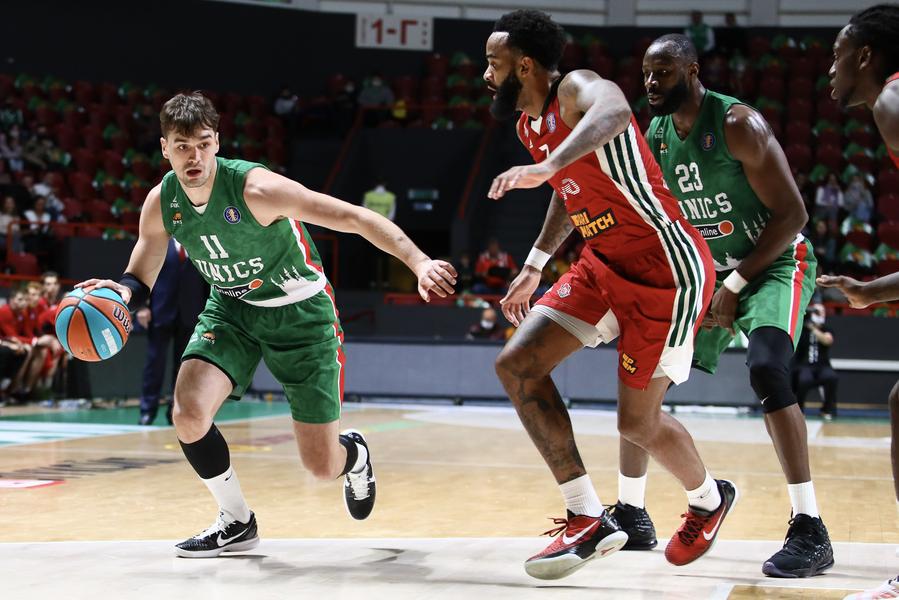 УНИКС в Евролиге: «Будущий Леброн», топовый европеец, молодой игрок из НБА и крен на атаку УНИКС в Евролиге: «Будущий Леброн», топовый европеец, молодой игрок из НБА и крен на атаку