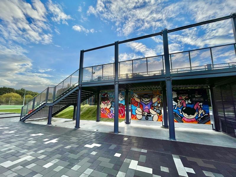 Нижнекамский фотограф показал, как выглядит экстрим-парк на Солнечной поляне