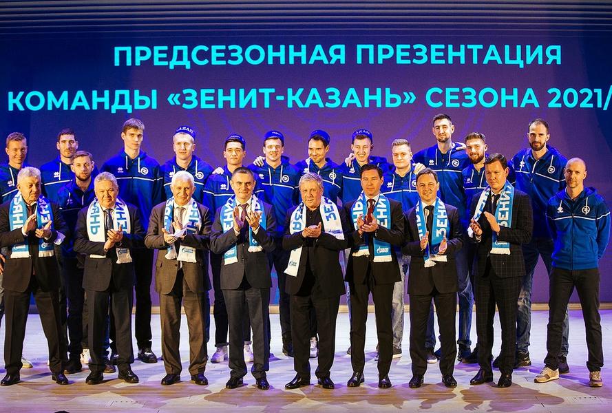 Всё новое: логотип, форма, игроки. «Зенит-Казань» провёл презентацию команды перед стартом сезона