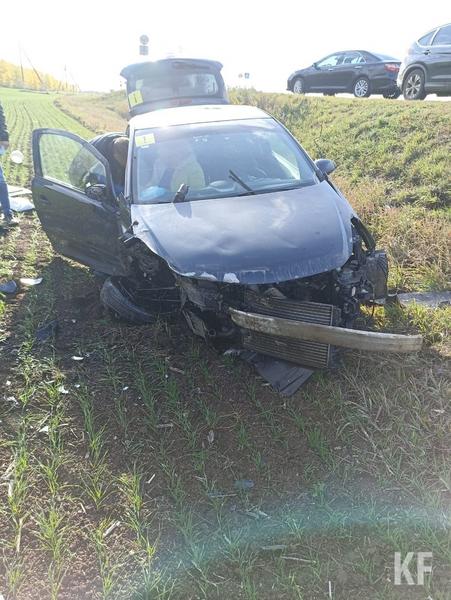 Виновницей аварии в Нижнекамском районе стала женщина Виновницей аварии в Нижнекамском районе стала женщина