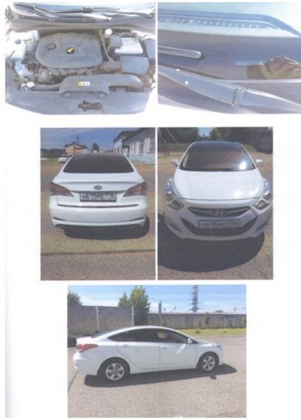 Hyundai VF i40 уйдет с молотка в Татарстане почти за 700 тысяч рублей