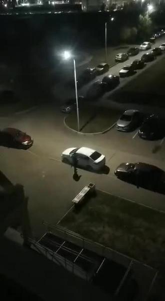 Житель Нижнекамска накинулся на чужую машину